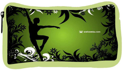 

Snoogg Eco Friendly Canvas Ballet Dancer Student Pen Pencil Case Coin Purse Pouch Cosmetic Makeup Bag (GREEN) Pouch(Multicolor)