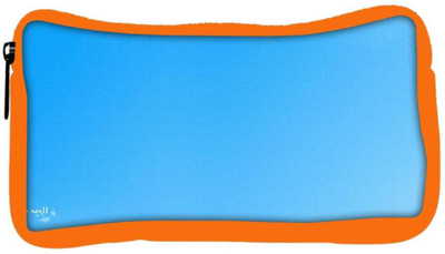 

Snoogg Eco Friendly Canvas Blue No Wall Designer Student Pen Pencil Case Coin Purse Pouch Cosmetic Makeup Bag (ORANGE) Pouch(Multicolor)