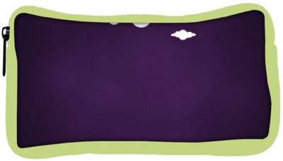

Snoogg Eco Friendly Canvas Purple Background Designer Student Pen Pencil Case Coin Purse Pouch Cosmetic Makeup Bag (GREEN) Pouch(Multicolor)