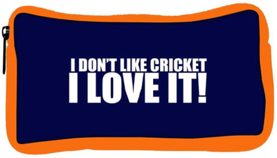 

Snoogg Eco Friendly Canvas Love Cricket Student Pen Pencil Case Coin Purse Pouch Cosmetic Makeup Bag (ORANGE) Pouch(Multicolor)