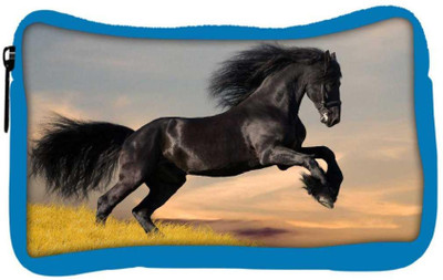 

Snoogg Eco Friendly Canvas Jumping Black Horse Designer Student Pen Pencil Case Coin Purse Pouch Cosmetic Makeup Bag (BLUE) Pouch(Multicolor)