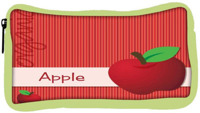 

Snoogg Eco Friendly Canvas Bright Organic Red Apple Card In Vector Format Student Pen Pencil Case Coin Purse Pouch Cosmetic Makeup Bag (GREEN) Pouch(Multicolor)