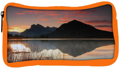 

Snoogg Eco Friendly Canvas Mountain And River Designer Student Pen Pencil Case Coin Purse Pouch Cosmetic Makeup Bag (ORANGE) Pouch(Multicolor)