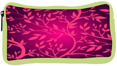 

Snoogg Eco Friendly Canvas Vector Seamless Pattern With Pink Branches Student Pen Pencil Case Coin Purse Pouch Cosmetic Makeup Bag (GREEN) Pouch(Multicolor)