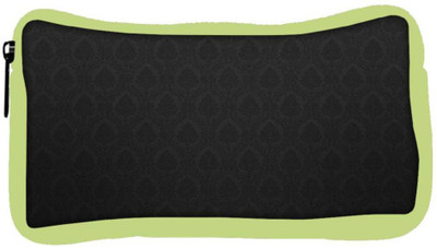 

Snoogg Eco Friendly Canvas Nostalgi Plain Designer Student Pen Pencil Case Coin Purse Pouch Cosmetic Makeup Bag (GREEN) Pouch(Multicolor)
