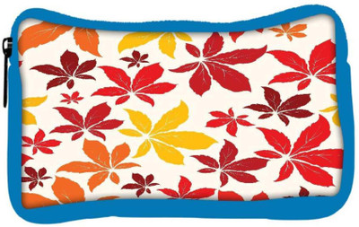 

Snoogg Eco Friendly Canvas Colorful Petals Designer Student Pen Pencil Case Coin Purse Pouch Cosmetic Makeup Bag (BLUE) Pouch(Multicolor)