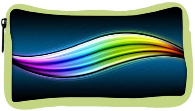 

Snoogg Eco Friendly Canvas Multicolor Leavy Design Designer Student Pen Pencil Case Coin Purse Pouch Cosmetic Makeup Bag (GREEN) Pouch(Multicolor)