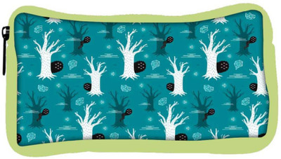 

Snoogg Eco Friendly Canvas Multiple Trees Designer Student Pen Pencil Case Coin Purse Pouch Cosmetic Makeup Bag (GREEN) Pouch(Multicolor)