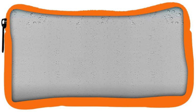 

Snoogg Eco Friendly Canvas Small Bubbles Designer Student Pen Pencil Case Coin Purse Pouch Cosmetic Makeup Bag (ORANGE) Pouch(Multicolor)