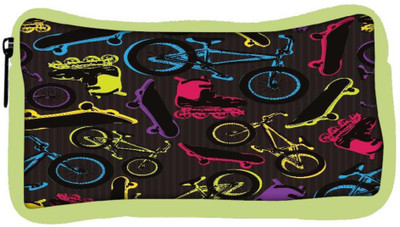 

Snoogg Eco Friendly Canvas On Roads Dark Designer Student Pen Pencil Case Coin Purse Pouch Cosmetic Makeup Bag (GREEN) Pouch(Multicolor)