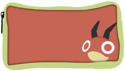 

Snoogg Eco Friendly Canvas Ledyba Designer Student Pen Pencil Case Coin Purse Pouch Cosmetic Makeup Bag (GREEN) Pouch(Multicolor)