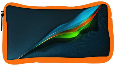 

Snoogg Eco Friendly Canvas Abstract Multicolor Pattern Designer Student Pen Pencil Case Coin Purse Pouch Cosmetic Makeup Bag (ORANGE) Pouch(Multicolor)