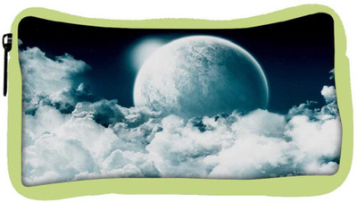 

Snoogg Eco Friendly Canvas Beautiful Night Designer Student Pen Pencil Case Coin Purse Pouch Cosmetic Makeup Bag (GREEN) Pouch(Multicolor)