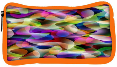 

Snoogg Eco Friendly Canvas Smoke Cure 2425 Student Pen Pencil Case Coin Purse Pouch Cosmetic Makeup Bag (ORANGE) Pouch(Multicolor)