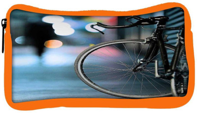 

Snoogg Eco Friendly Canvas Bicycles Digital Art Student Pen Pencil Case Coin Purse Pouch Cosmetic Makeup Bag (ORANGE) Pouch(Multicolor)