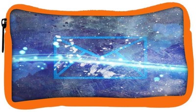 

Snoogg Eco Friendly Canvas You’Ve Got Universal Mail Student Pen Pencil Case Coin Purse Pouch Cosmetic Makeup Bag (ORANGE) Pouch(Multicolor)