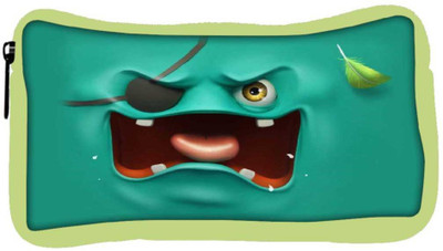 

Snoogg Eco Friendly Canvas Pirate Ghost 2682 Student Pen Pencil Case Coin Purse Pouch Cosmetic Makeup Bag (GREEN) Pouch(Multicolor)