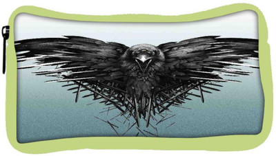 

Snoogg Eco Friendly Canvas Black Scavenger Student Pen Pencil Case Coin Purse Pouch Cosmetic Makeup Bag (GREEN) Pouch(Multicolor)