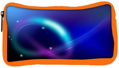 

Snoogg Eco Friendly Canvas Neon Pattern Design Designer Student Pen Pencil Case Coin Purse Pouch Cosmetic Makeup Bag (ORANGE) Pouch(Multicolor)