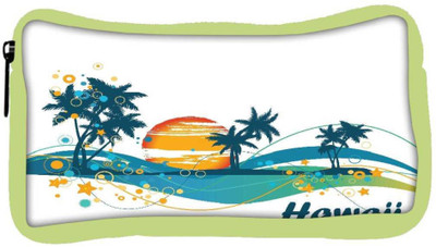 

Snoogg Eco Friendly Canvas Summer Illustration Student Pen Pencil Case Coin Purse Pouch Cosmetic Makeup Bag (GREEN) Pouch(Multicolor)