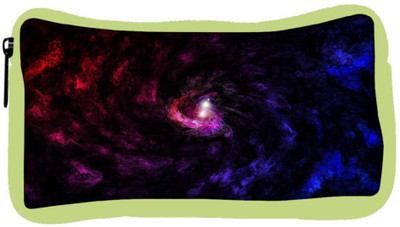 

Snoogg Eco Friendly Canvas Deep Abstract Widescreen Designer Student Pen Pencil Case Coin Purse Pouch Cosmetic Makeup Bag (GREEN) Pouch(Multicolor)