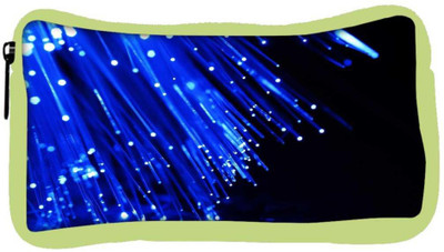 

Snoogg Eco Friendly Canvas Fiber Optics Student Pen Pencil Case Coin Purse Pouch Cosmetic Makeup Bag (GREEN) Pouch(Multicolor)