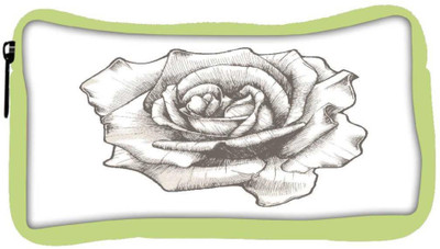 

Snoogg Eco Friendly Canvas Hand Drawn Rose Vector Illustration Student Pen Pencil Case Coin Purse Pouch Cosmetic Makeup Bag (GREEN) Pouch(Multicolor)
