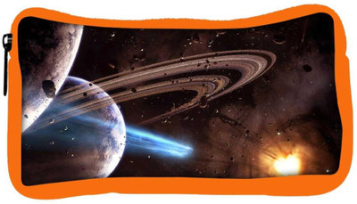

Snoogg Eco Friendly Canvas Galaxy Heart Designer Student Pen Pencil Case Coin Purse Pouch Cosmetic Makeup Bag (ORANGE) Pouch(Multicolor)