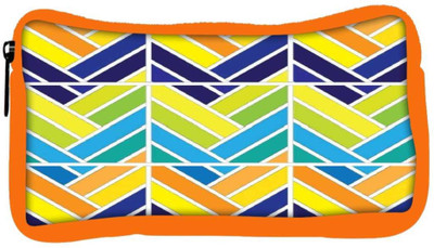 

Snoogg Eco Friendly Canvas Mult Pattern Window 2572 Student Pen Pencil Case Coin Purse Pouch Cosmetic Makeup Bag (ORANGE) Pouch(Multicolor)