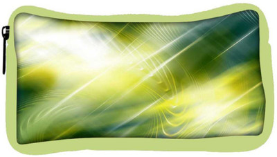 

Snoogg Eco Friendly Canvas Abstract Green Pattern Design Designer Student Pen Pencil Case Coin Purse Pouch Cosmetic Makeup Bag (GREEN) Pouch(Multicolor)