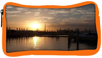 

Snoogg Eco Friendly Canvas Sunset View Of Burj Khalifa Designer Student Pen Pencil Case Coin Purse Pouch Cosmetic Makeup Bag (ORANGE) Pouch(Multicolor)
