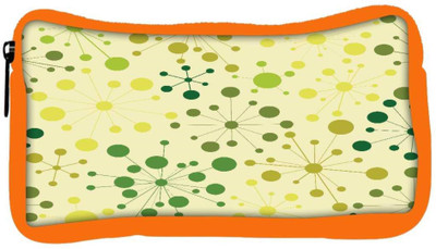 

Snoogg Eco Friendly Canvas Green Small Spots Designer Student Pen Pencil Case Coin Purse Pouch Cosmetic Makeup Bag (ORANGE) Pouch(Multicolor)