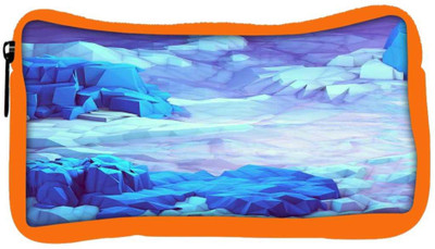 

Snoogg Eco Friendly Canvas Crystal Earth Student Pen Pencil Case Coin Purse Pouch Cosmetic Makeup Bag (ORANGE) Pouch(Multicolor)