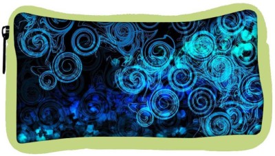 

Snoogg Eco Friendly Canvas Abstract Blue Patterned Designer Student Pen Pencil Case Coin Purse Pouch Cosmetic Makeup Bag (GREEN) Pouch(Multicolor)