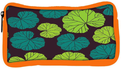 

Snoogg Eco Friendly Canvas Green Cabage Designer Student Pen Pencil Case Coin Purse Pouch Cosmetic Makeup Bag (ORANGE) Pouch(Multicolor)