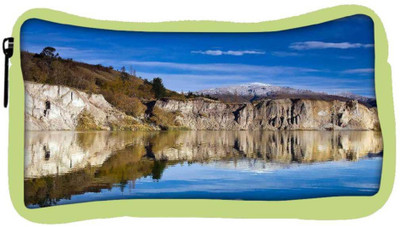 

Snoogg Eco Friendly Canvas River And Mountain Designer Student Pen Pencil Case Coin Purse Pouch Cosmetic Makeup Bag (GREEN) Pouch(Multicolor)