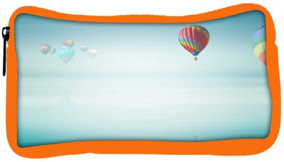 

Snoogg Eco Friendly Canvas Colorful Parachute Balloons Designer Student Pen Pencil Case Coin Purse Pouch Cosmetic Makeup Bag (ORANGE) Pouch(Multicolor)