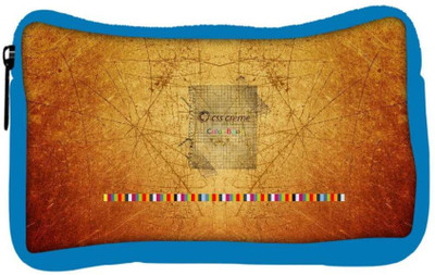 

Snoogg Eco Friendly Canvas Css Crème Designer Student Pen Pencil Case Coin Purse Pouch Cosmetic Makeup Bag (BLUE) Pouch(Multicolor)