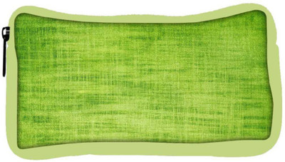 

Snoogg Eco Friendly Canvas Green Fabric Texture Designer Student Pen Pencil Case Coin Purse Pouch Cosmetic Makeup Bag (GREEN) Pouch(Multicolor)
