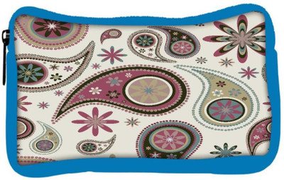 

Snoogg Eco Friendly Canvas Amazed Pattern Designer Student Pen Pencil Case Coin Purse Pouch Cosmetic Makeup Bag (BLUE) Pouch(Multicolor)