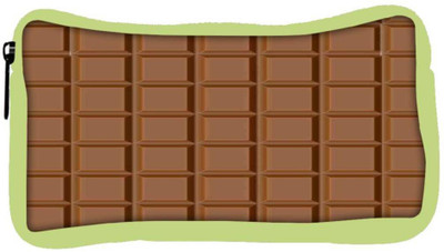 

Snoogg Eco Friendly Canvas Chocolate Student Pen Pencil Case Coin Purse Pouch Cosmetic Makeup Bag (GREEN) Pouch(Multicolor)