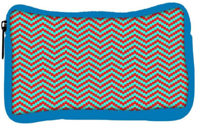 

Snoogg Eco Friendly Canvas Green And Red Strips Designer Student Pen Pencil Case Coin Purse Pouch Cosmetic Makeup Bag (BLUE) Pouch(Multicolor)