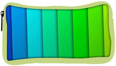 

Snoogg Eco Friendly Canvas Flow Design 2379 Student Pen Pencil Case Coin Purse Pouch Cosmetic Makeup Bag (GREEN) Pouch(Multicolor)