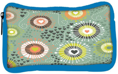 

Snoogg Eco Friendly Canvas Purple Pattern Design Designer Student Pen Pencil Case Coin Purse Pouch Cosmetic Makeup Bag (BLUE) Pouch(Multicolor)
