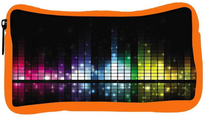 

Snoogg Eco Friendly Canvas Sound Bar Student Pen Pencil Case Coin Purse Pouch Cosmetic Makeup Bag (ORANGE) Pouch(Multicolor)