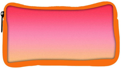 

Snoogg Eco Friendly Canvas Light Rise Student Pen Pencil Case Coin Purse Pouch Cosmetic Makeup Bag (ORANGE) Pouch(Multicolor)