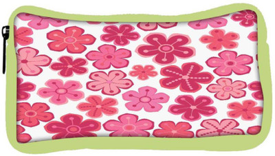 

Snoogg Eco Friendly Canvas Seamless Floral Pattern Flowers Texture Daisy Student Pen Pencil Case Coin Purse Pouch Cosmetic Makeup Bag (GREEN) Pouch(Multicolor)