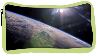 

Snoogg Eco Friendly Canvas Abstract Earth Designer Student Pen Pencil Case Coin Purse Pouch Cosmetic Makeup Bag (GREEN) Pouch(Multicolor)