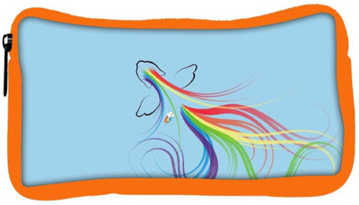 

Snoogg Eco Friendly Canvas Rainbow Dash Designer Student Pen Pencil Case Coin Purse Pouch Cosmetic Makeup Bag (ORANGE) Pouch(Multicolor)