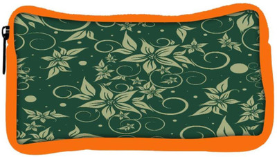

Snoogg Eco Friendly Canvas Seamless Floral Pattern Abstract Background Student Pen Pencil Case Coin Purse Pouch Cosmetic Makeup Bag (ORANGE) Pouch(Multicolor)